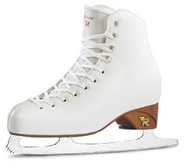 Risport Venus White Ice Skate jr